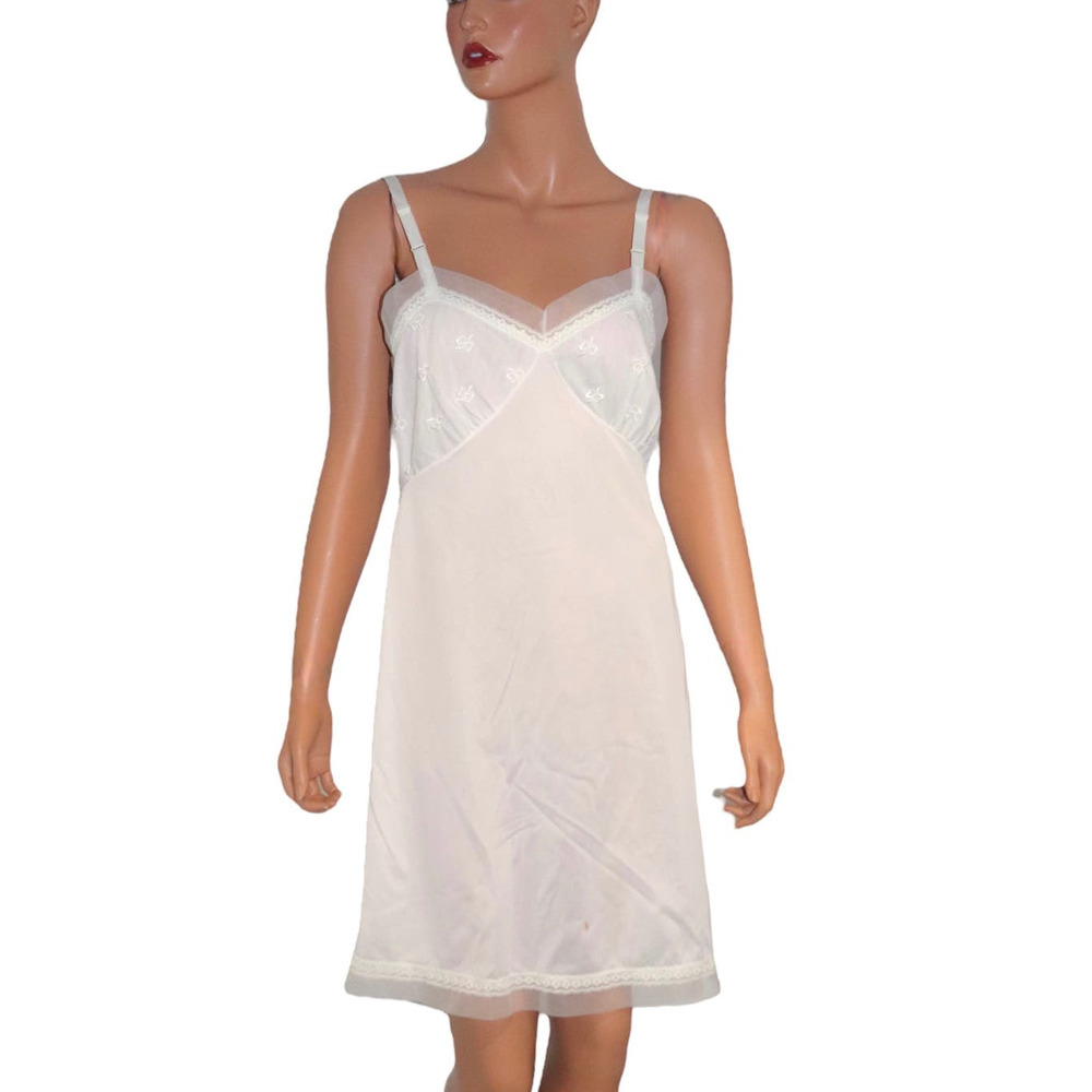 NWT Vintage Philmaid Slip Size 36 Short - Picture 2 of 9